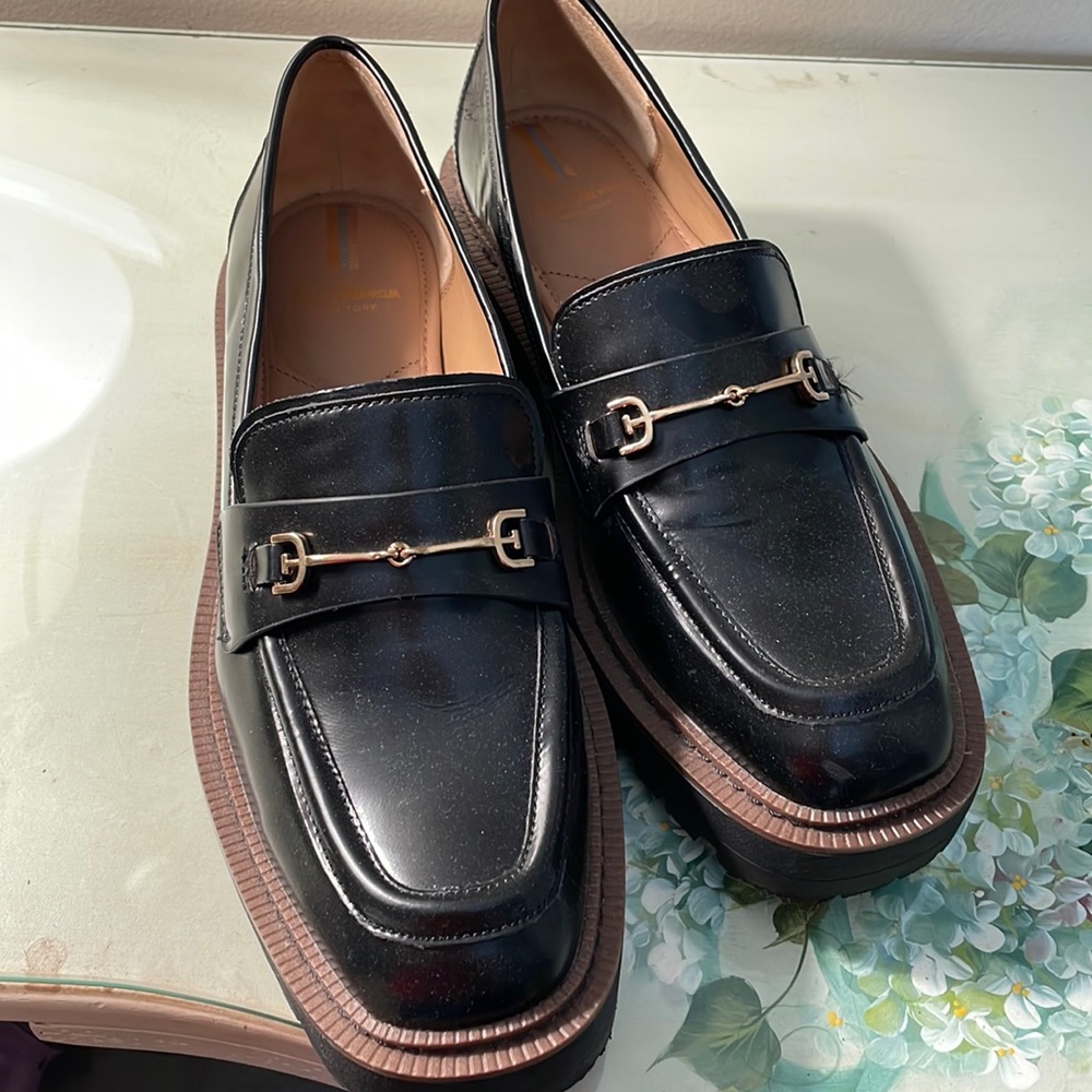 Sam Edelman New York Black Dress Loafers